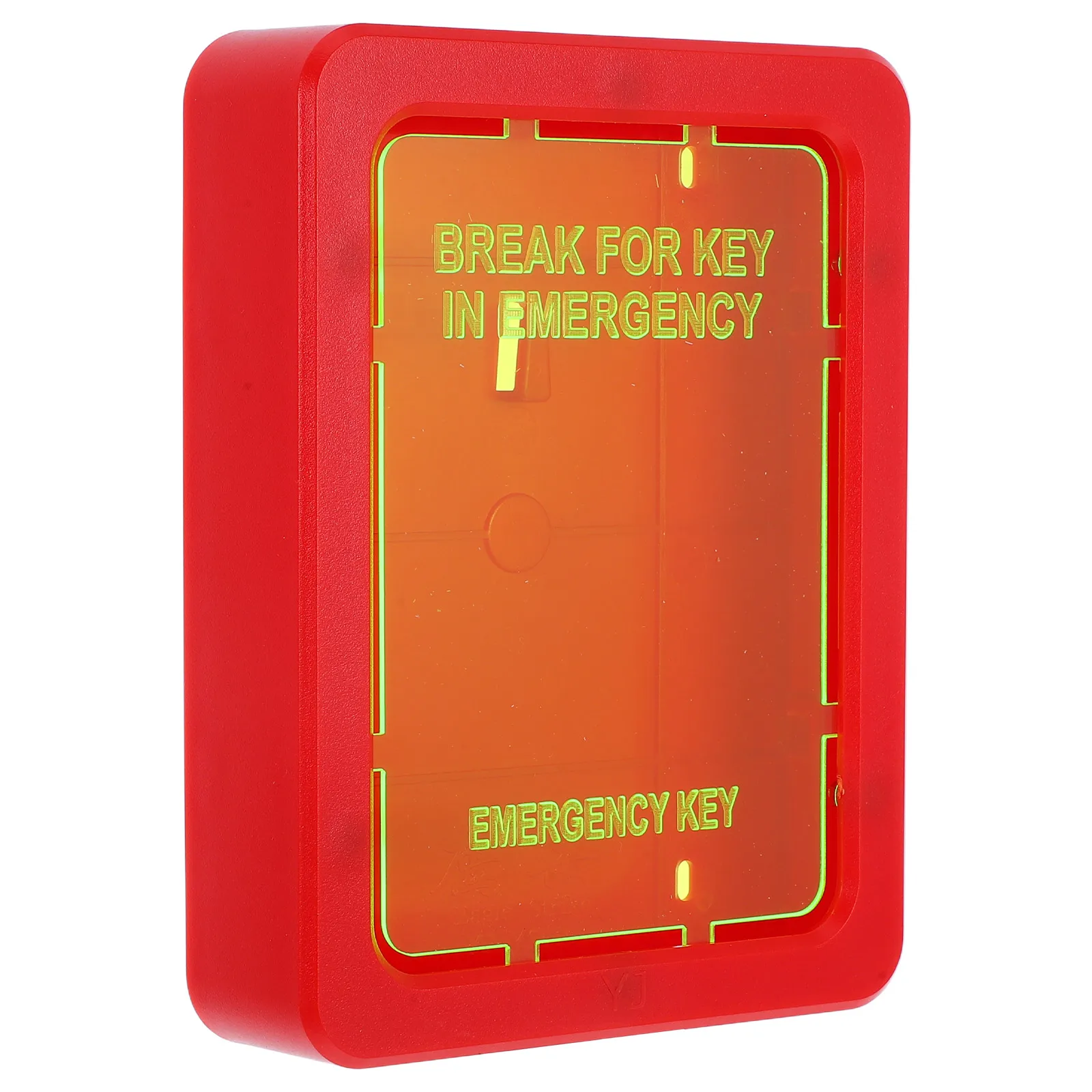 صندوق قفل المفاتيح في حالات الطوارئ، تخزين مقاوم للطقس يُثبت على الحائط في الهواء الطلق لجهاز أمان تأجير المنزل والمدرسة #4
