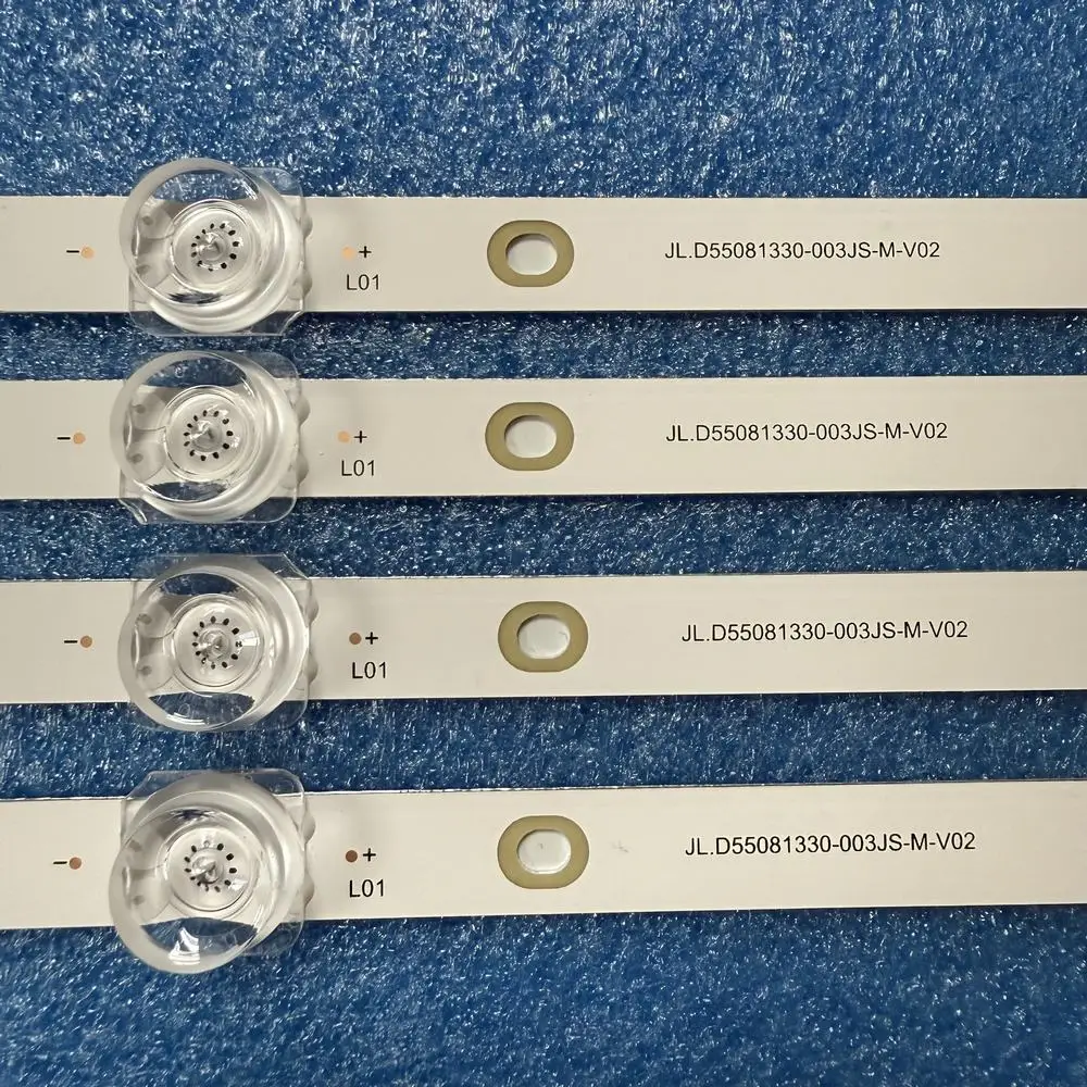 Full 4pcs/set LED Backlight Strip Bar For Hisense 55