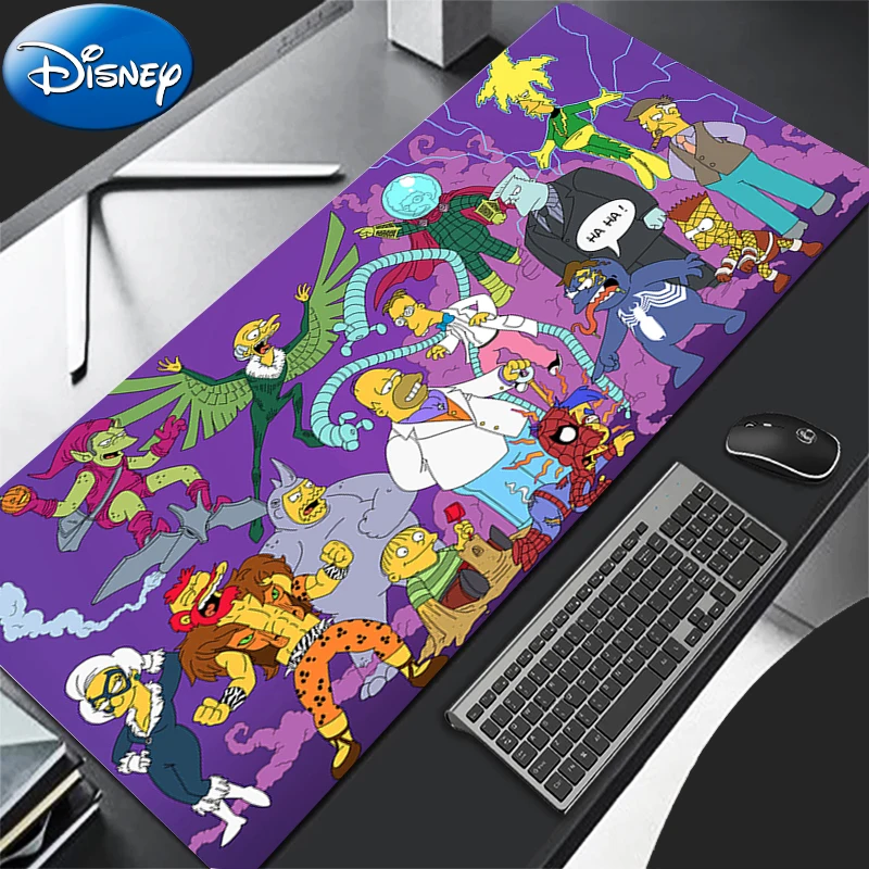 Mouse Pad Gamer Cartoon Keyboard Pad Laptop The S-simpsons Desktop Mouse Mat Carpet Rubber Tapis Souris Gaming Notbook Mousepad