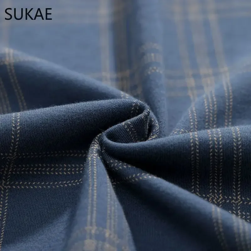 EE01 L-4XL Роскошный мужской халат на осень-зиму, вязаный хлопковый мужской халат с длинным рукавом и шалевым воротником, элегантное мужское кимоно V-necIo0!