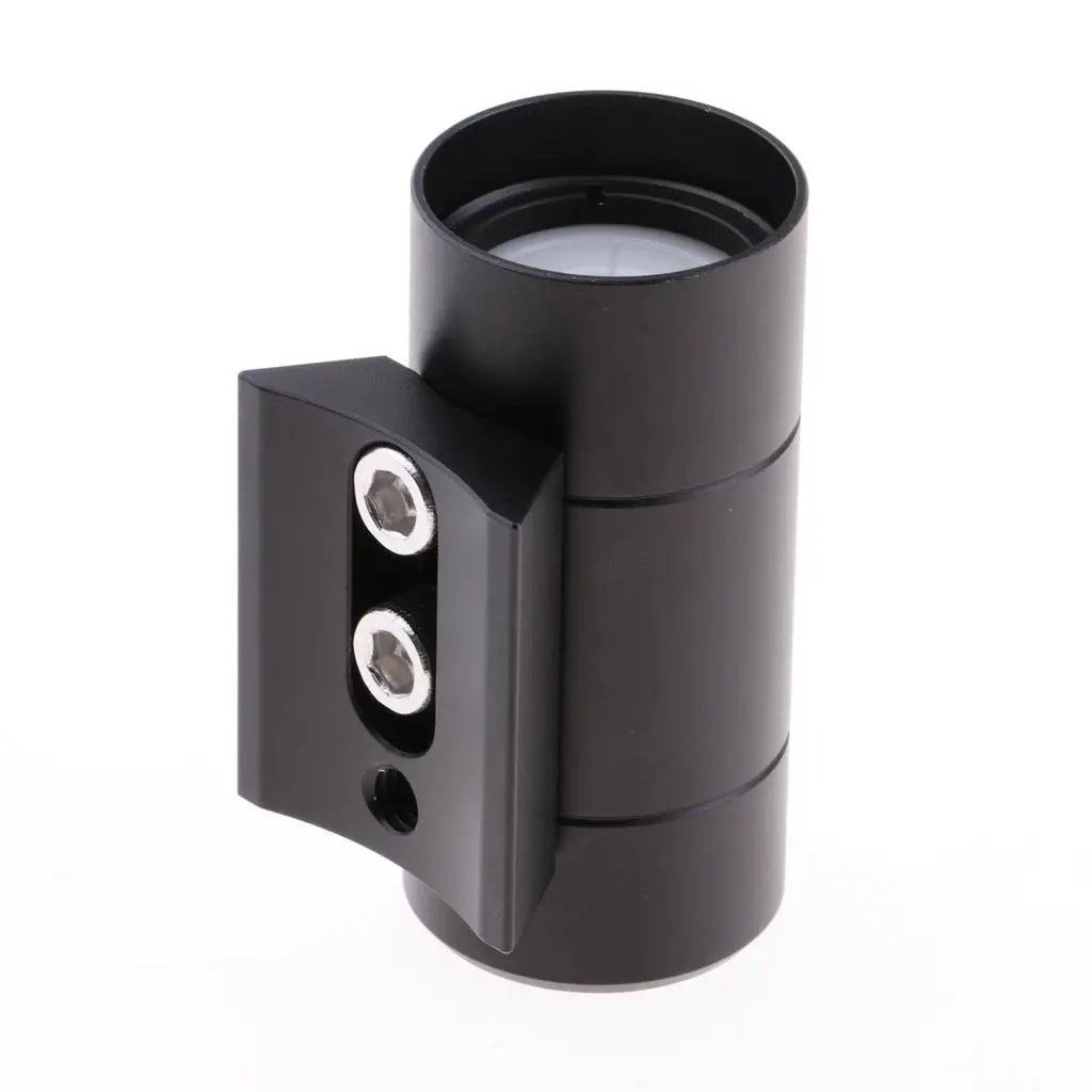 Télescope de guidage d'observation d'éclipse solaire de 1,25 pouces avec support à vis 1/4