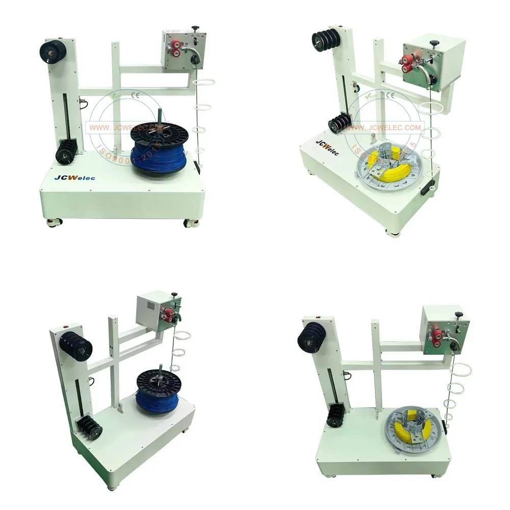 Multi-purpose Semi-automatic Cable Pre-feeding Machine for JCW WP01RA Cable Feeder Tool for Electrical Wiring Installation