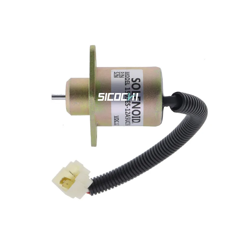 

For Kubota D1005 Flameout Solenoid Valve 17454-60014 17454-60011 16616-60010