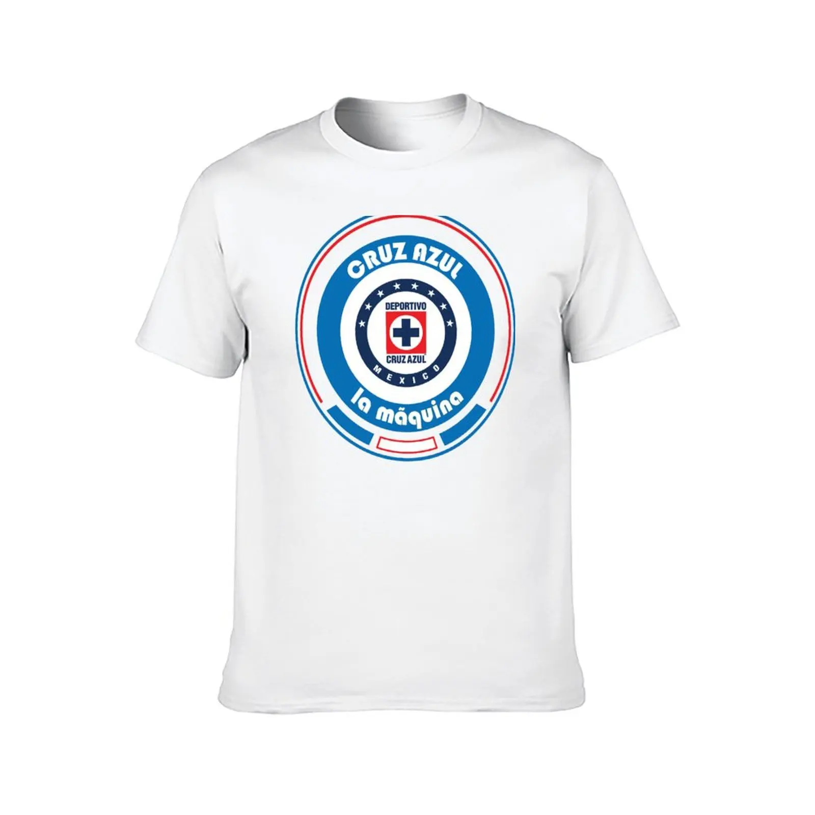 cotton man Liga for - funny T-Shirt Cruz anime t tshirt MX Azul Team shirts