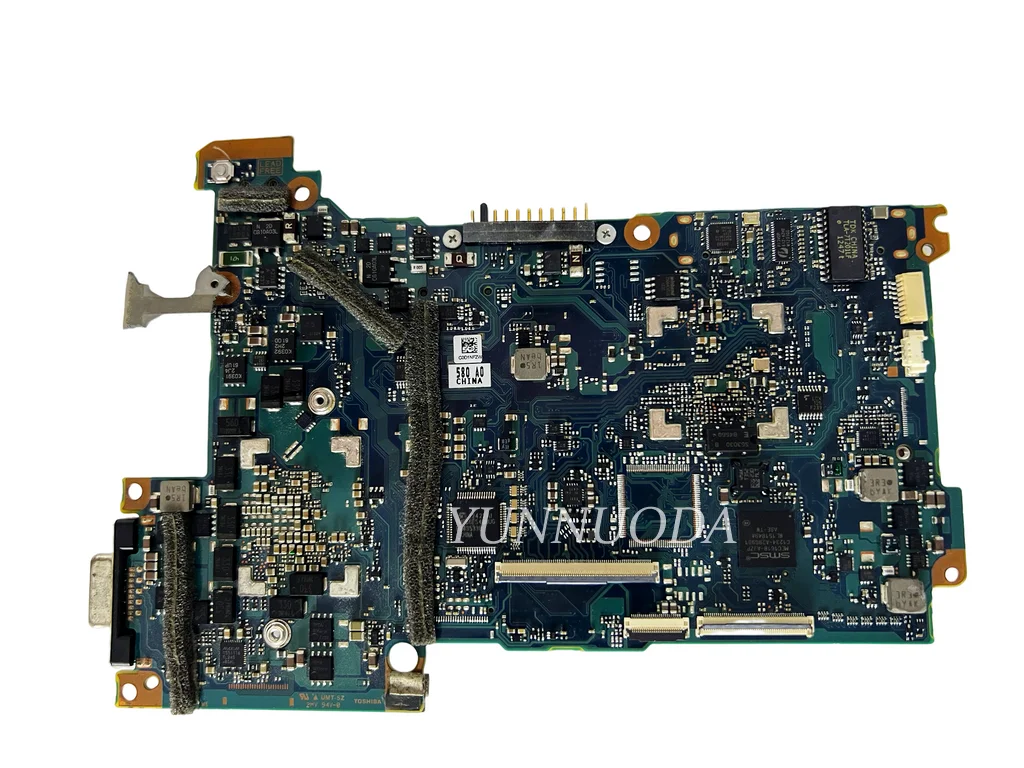 FAS2DS2-Laptop Placa-mãe para Toshiba Portege, 100% testado, i7