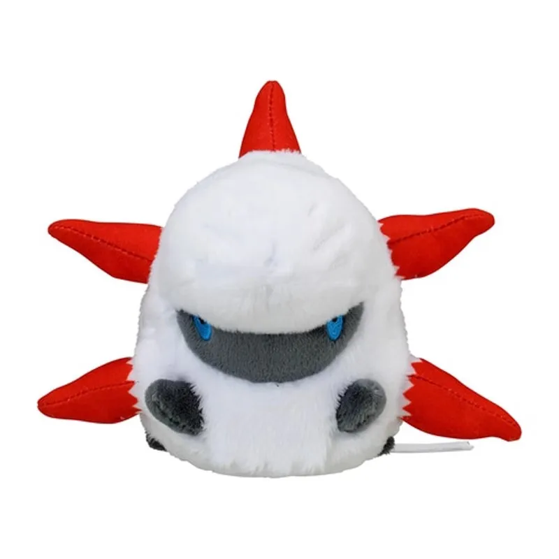 

Оригинальные аниме-игры Pokemon Fit Larvesta, мягкая плюшевая игрушка, кукла в подарок для ребенка
