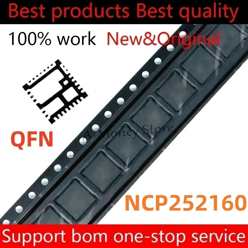 

(2-10pcs)NCP252160 252160 NCP252160MNTWG QFN-31