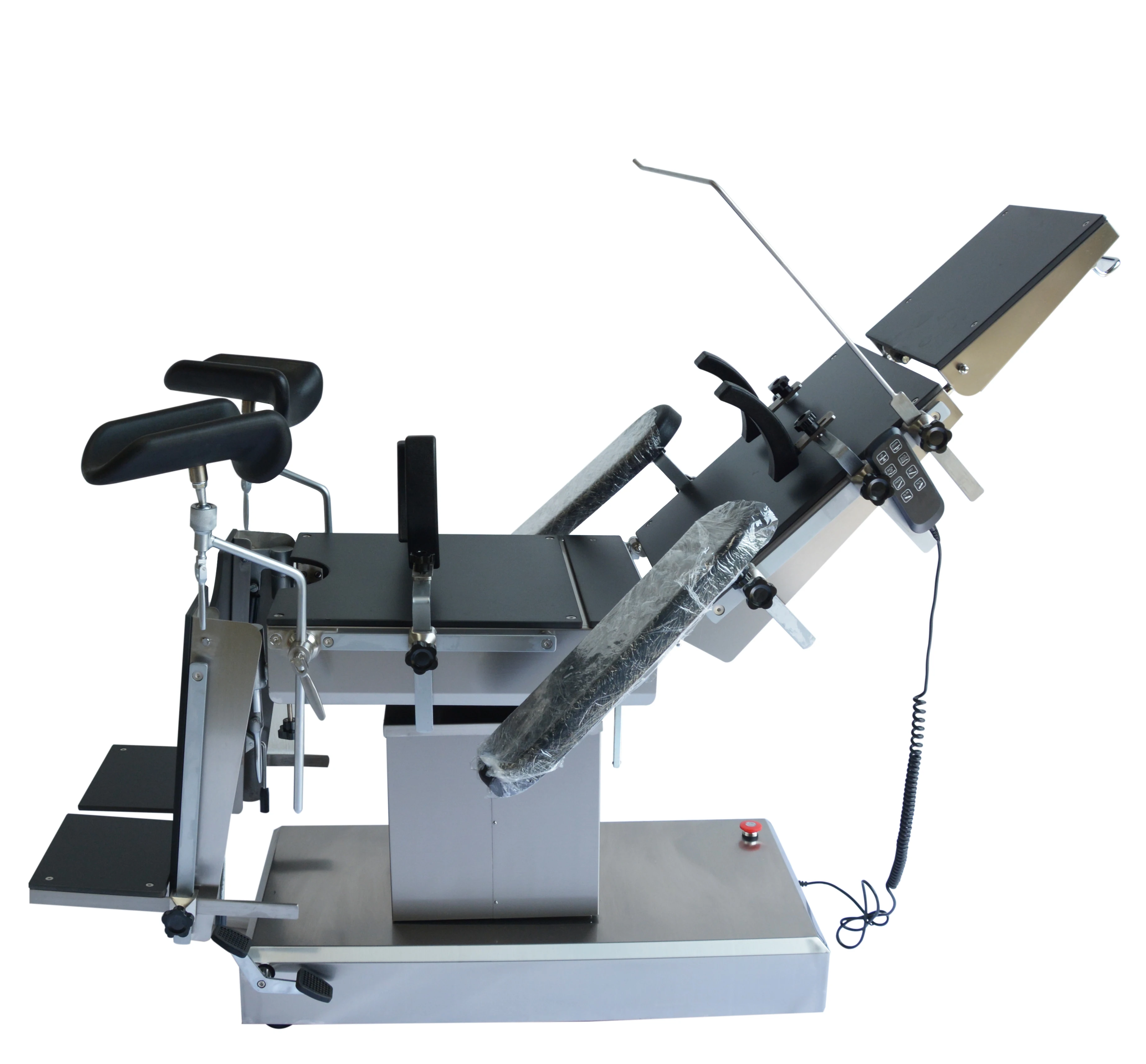 YGD02 CE Approved Multipurpose Electric Operating Table C-Arm Compatible 120mm Kidney Bridge Manufactured In China