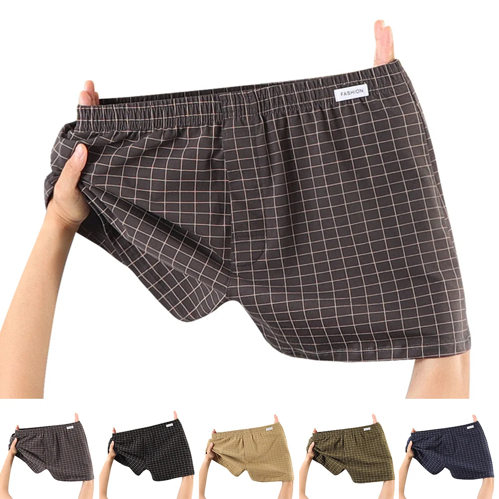 Sexy Men Home Shorts Comfort Lingerie Shorts Loose Lounge Underwear Breathable Moisture Absorptions Arrow Pants