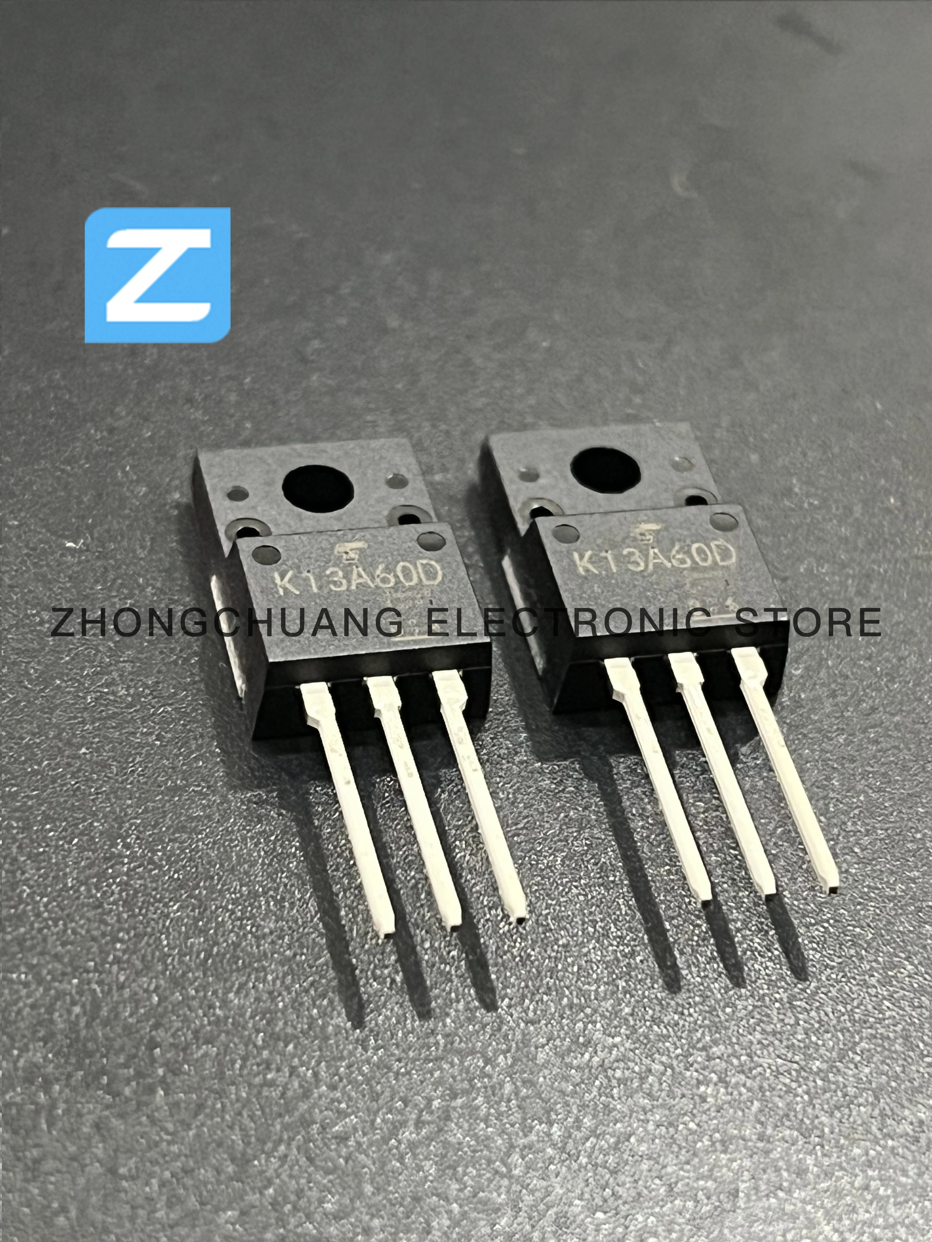 1-10PCS  TK13A60D K13A60D TO-220F 600V 13A NEW ORIGINAL