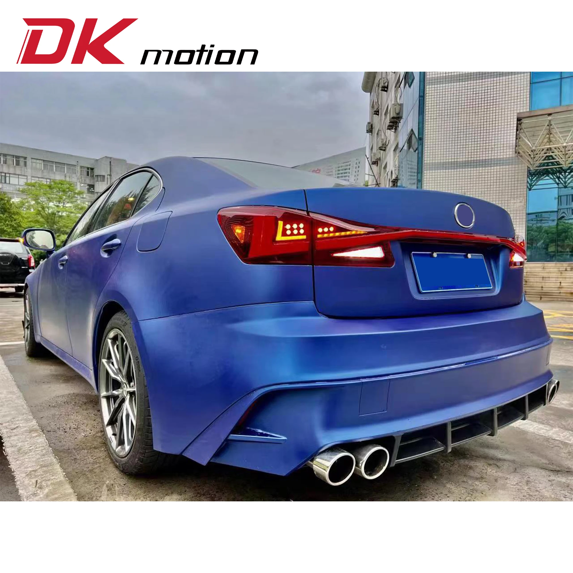 

Led Tail Lights With Trunk Lamp Brake Turn Signal Lamp For Lexus Is250 Is300 2006-2012 Through The Tail Lamp Assembly