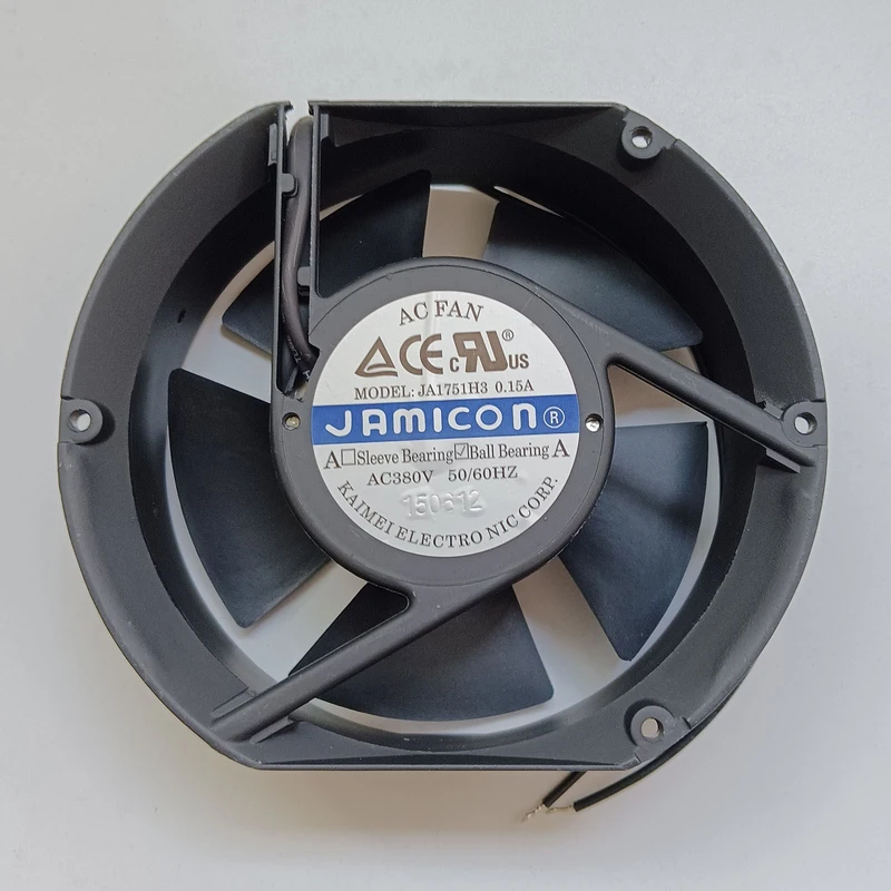 Y+1PCS New for JAMICON JA1751H3 AC380V 0.15A 2-wire cooling fan#QW