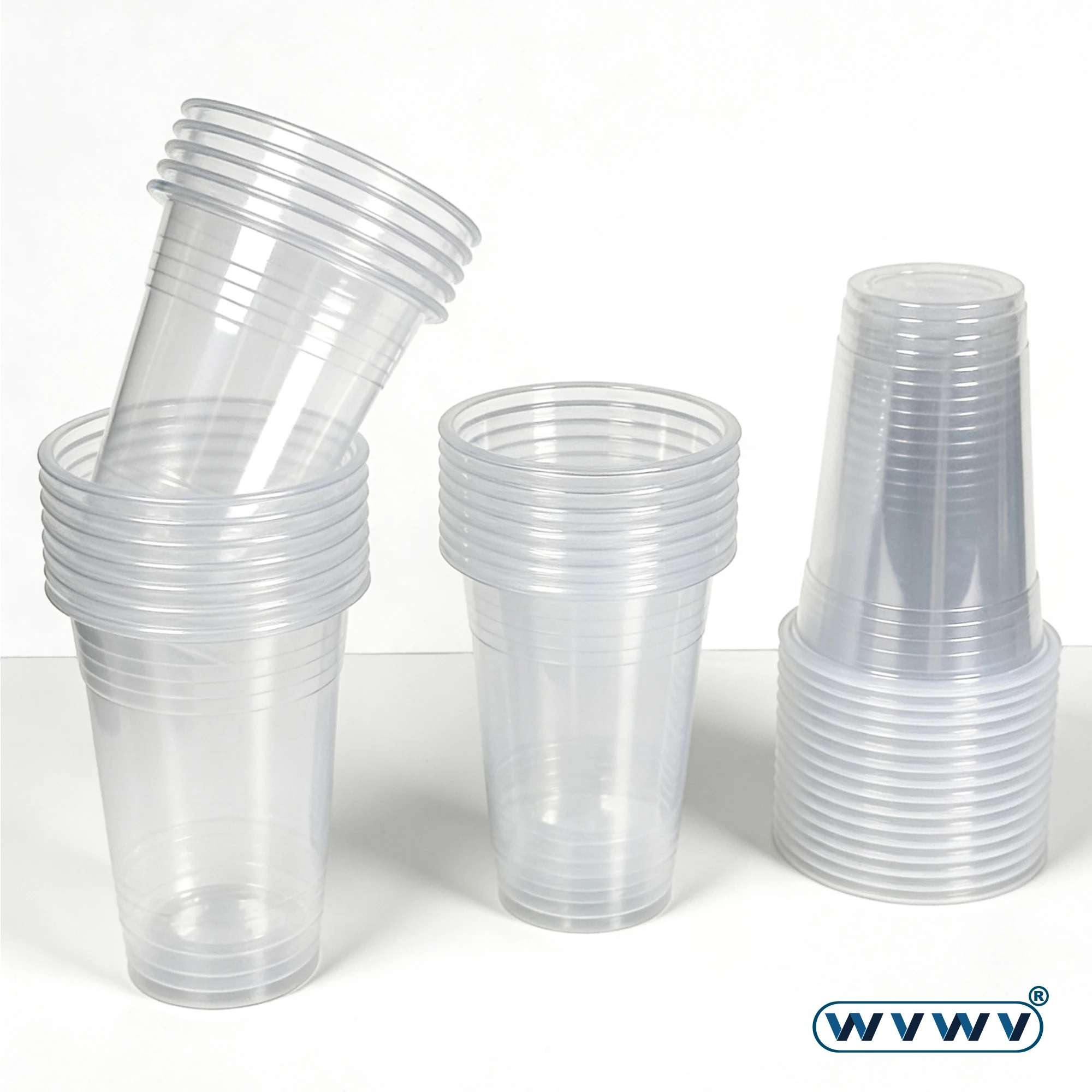 50Pcs 16Oz/500Ml Transparent M - Coffee Tea Etc recension och pris