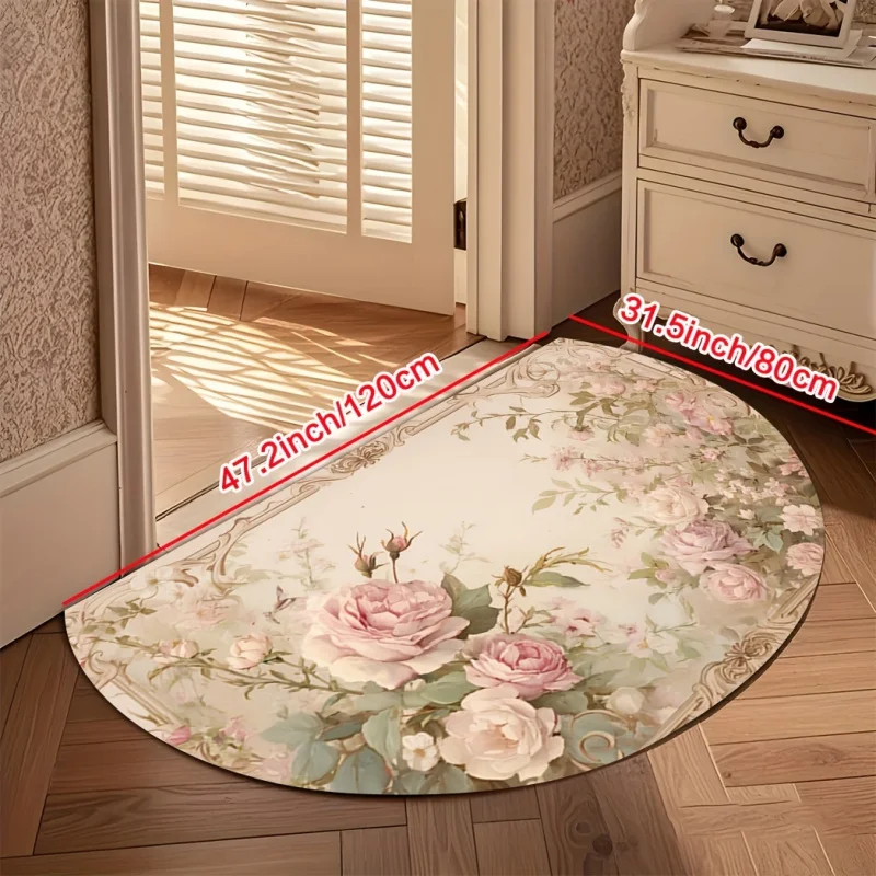 vikama-tapete-de-flanela-confortavel-rosa-claro-e-bege-escuro-floral-semicircular-criativo-tapete-de-boas-vindas-decoracao-para-casa
