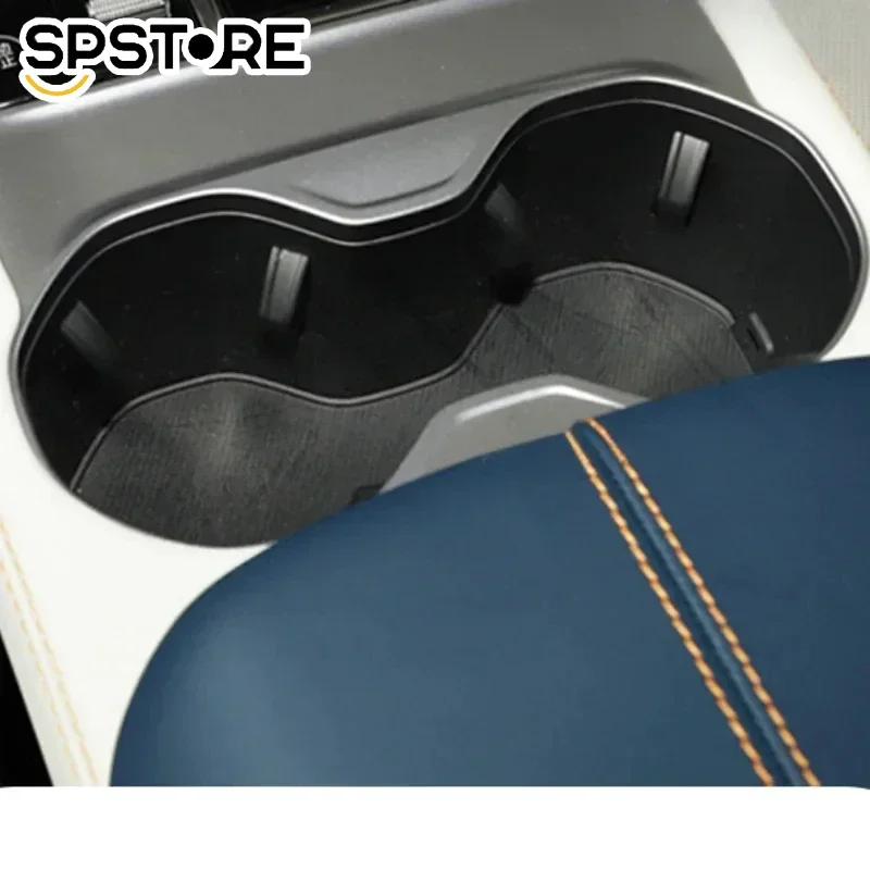 For BYD Seal U Sealion 6 Song Plus DMi/EV 2023-2025 Car Central Control Armrest Storage Box Refit Water Cup Holder Beverage Fixe