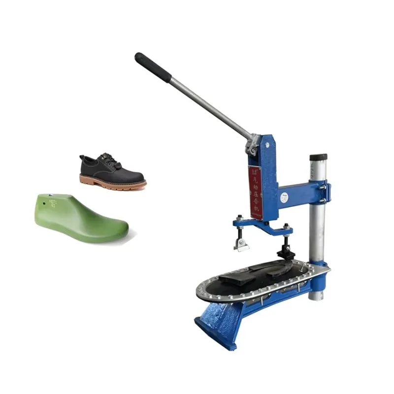 Small Simple Workshop Manual Shoe Sole Pressing Plate Repair Machine Sport Shoes Sole Press Attaching Device for Shoe Making