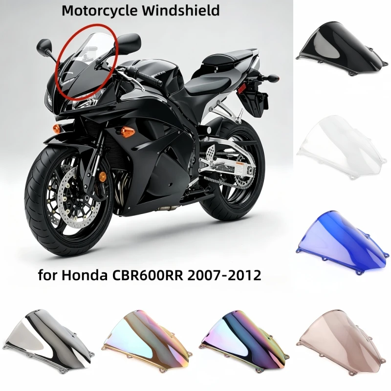 

Motorcycle Windshield Front Windshield air deflector flow guide plate for Honda CBR600RR CBR 600 RR F5 2007-2012
