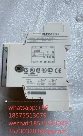 For RM35TF30 Time relay module 1 Piece