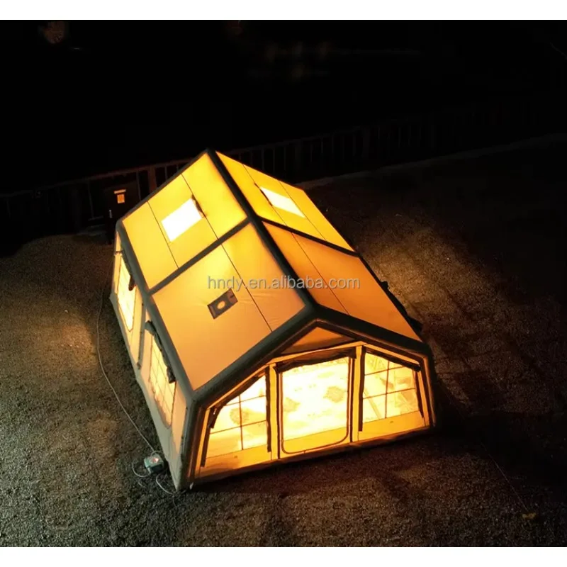 

17,2 Большая надувная палатка для взрослых, кемпинга на открытом воздухе