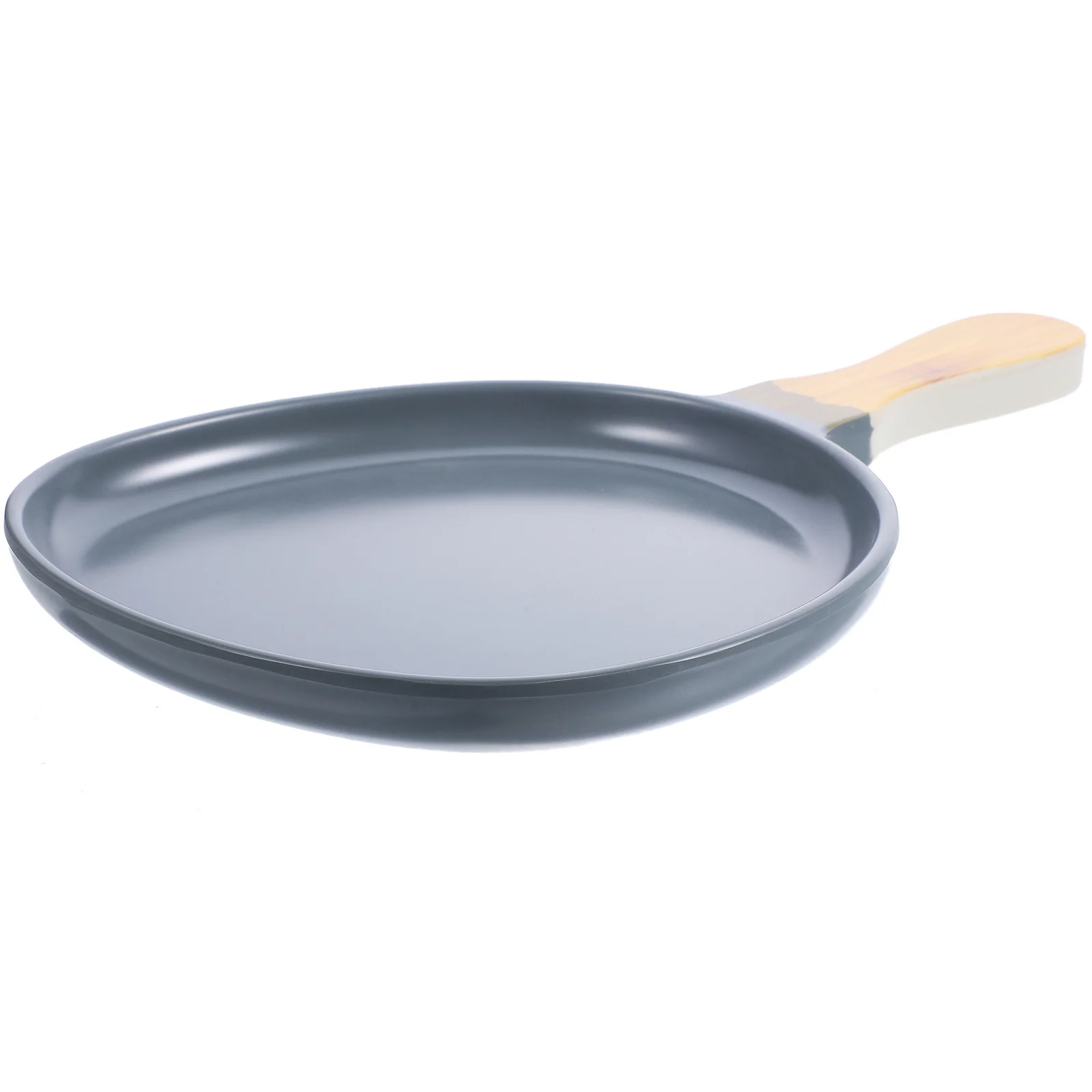 

Vintage Style Ceramic Serving Plate Oven Safe Handheld Food Tray for Dessert Snack Multipurpose Dining Baking Table Plate