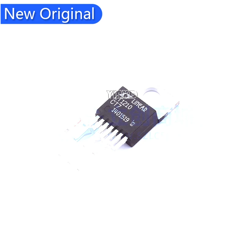 1Pcs/lot New Original LT1210 LT1210CT7 TO-220 current feedback special purpose amplifier chip