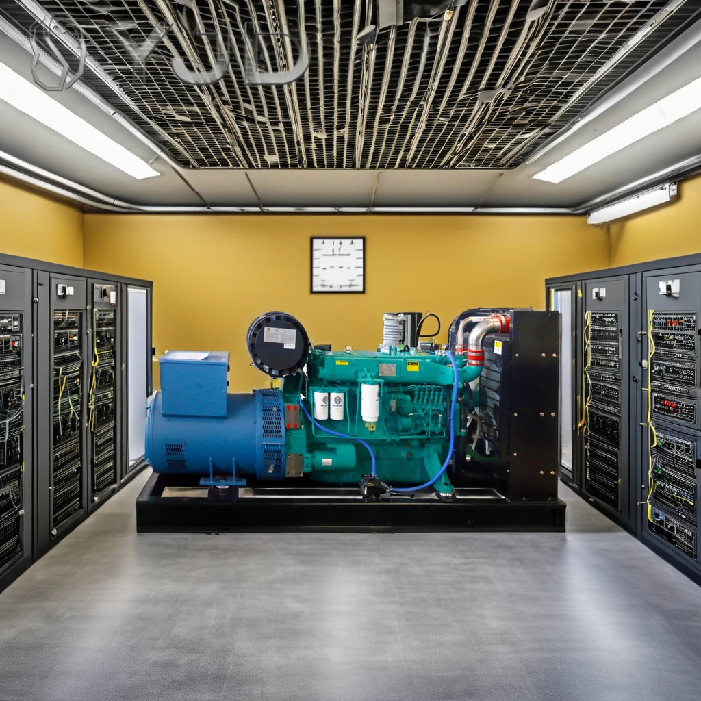 Weichai WP10D200E201 New Type Diesel Generator for AC Power Outages Silent Emergencies 50/60Hz Frequency 220V/110V/380V Options