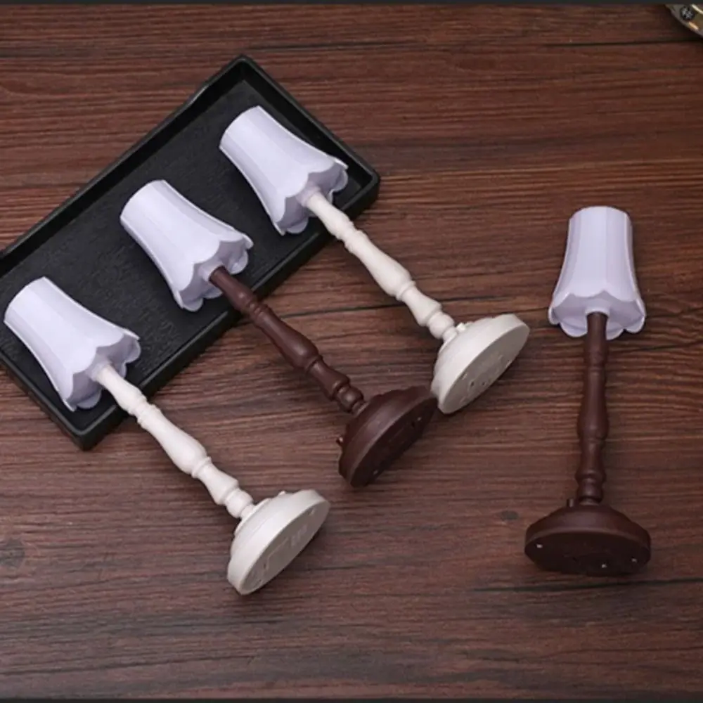 White/Coffee Vintage LED Night Light Vintage Style LED Night Light Decorative Figurine European Bedside Lamp Hot Toys