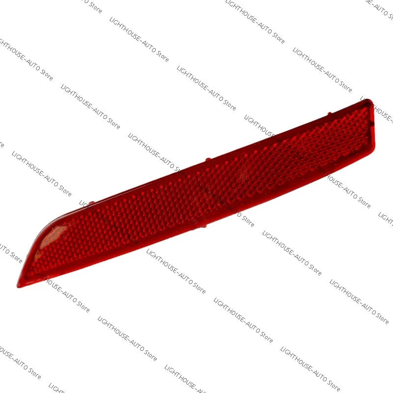 For Peugeot 508 2011 2012 2013 2014 Rear Bumper Reflector Light Tail Bumper Fog Lights Bar Warning Lamp No Bulb - Image 4