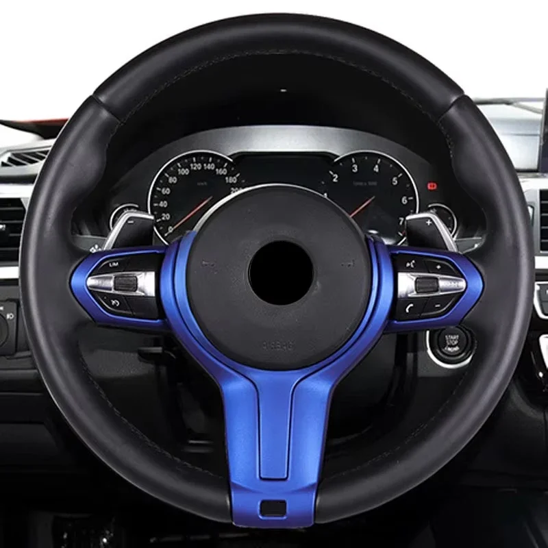 Bande autocollante décorative pour volant de voiture, accessoires pour BMW F30 F20 F21 F22 F23 F45 F46 F31 F34 G20 F32 F33 F36 X2 F39