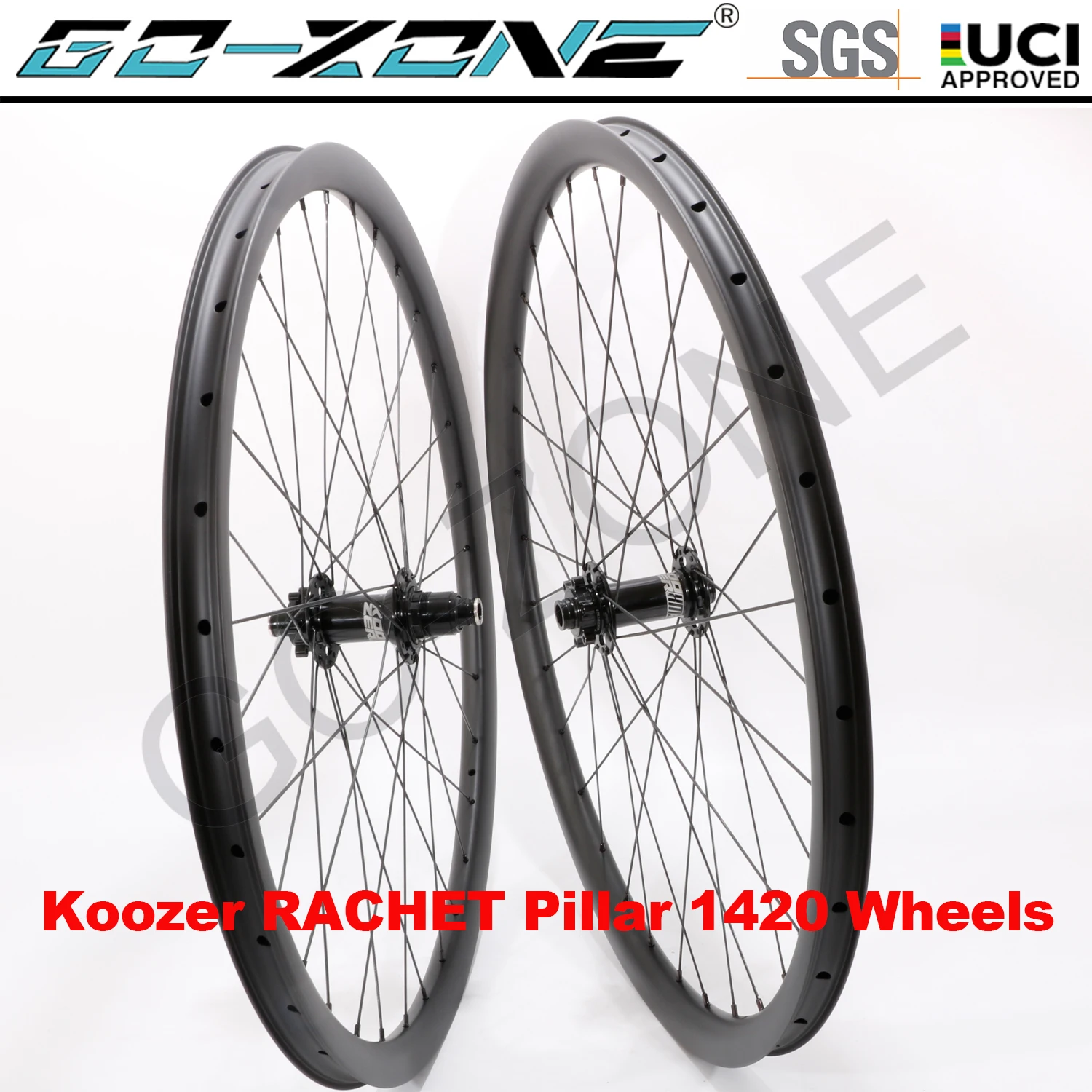 

650B Carbon MTB Wheels Koozer 390 480 Ratchet System Tubeless Pillar 1420 XC AM DH 27.5er MTB Wheels Mountain Bicycle Wheels