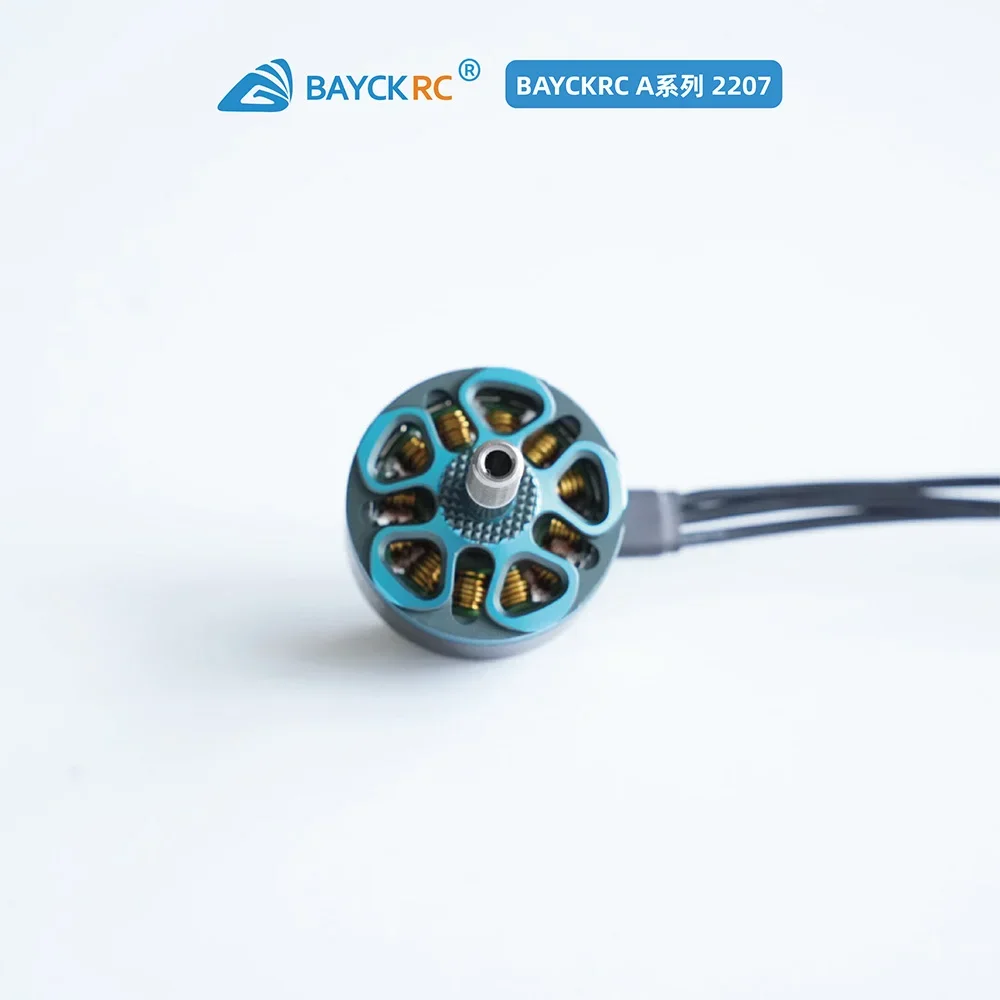 Motore FPV BAYCKRC Serie A 2207 - 2085KV/1950KV, 5 pollici, 3 - 6S per quadricottero RC Freestyle e Racing