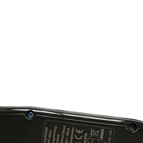 

Waterproof Residual Current Protection In-line Switch Leakage Protector 30mA IP55 For Outdoor Appliance Garden Electrical Tools