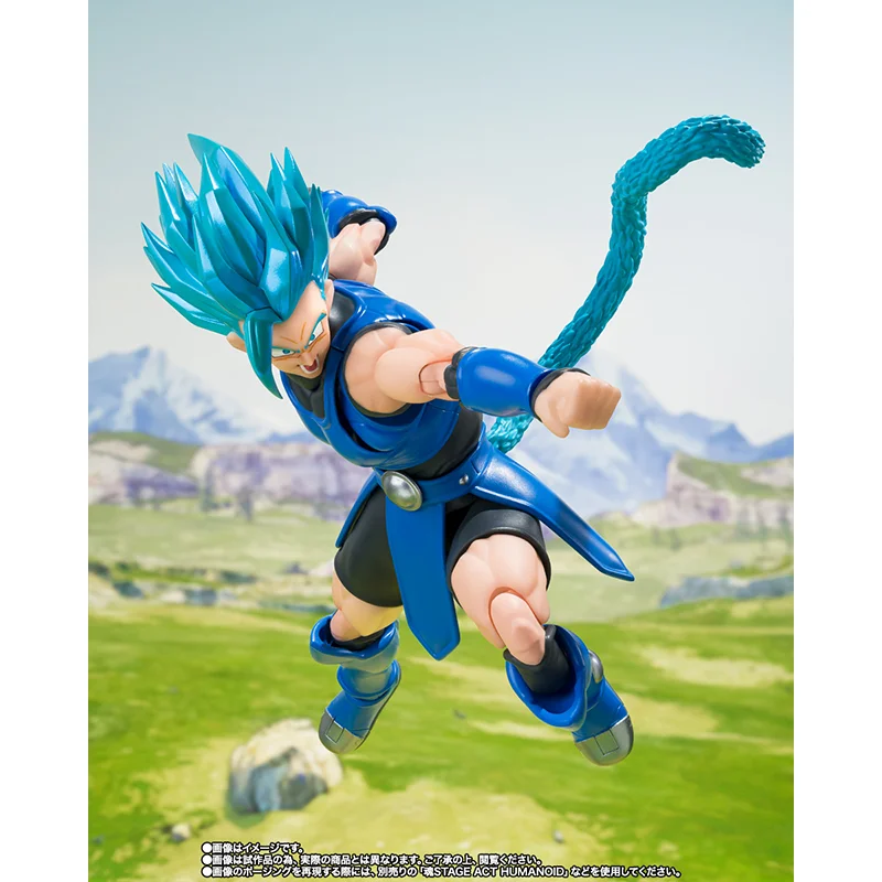 Original BANDAI S.H.Figuarts Dragon Ball Legends 7th Anniversary Figure Anime Action Model Collectible Figurals Brinquedos Toys