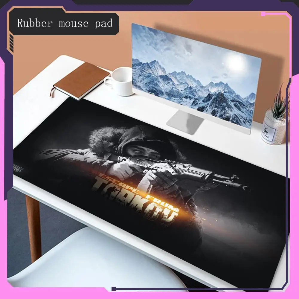 Mouse Pad Escape from Tarkov mouse pad game accessories desktop mouse pad laptop game mouse pad non slip Many people like it Pad