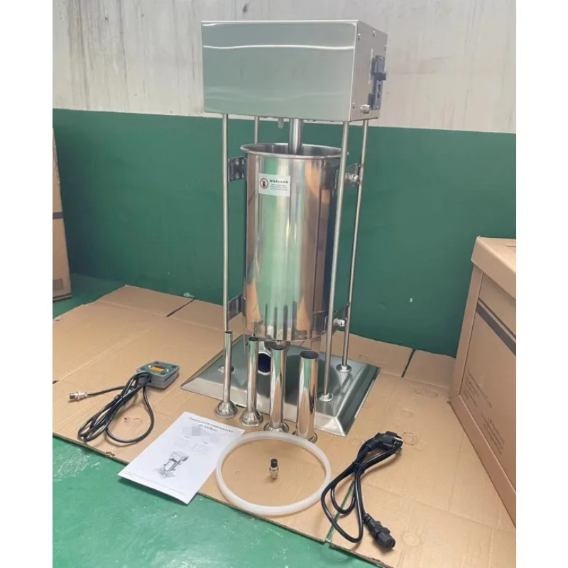 

10 15 20 25 30L China Automatic Best-selling Russian Electric Sausage Making Filler Stuffer Machine Price for Sale