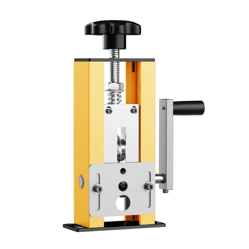 Manual Wire Stripping Machine Drill Powered Wire Peeler Machine 1-21mm Cable Strippers Tool With Hand Crank