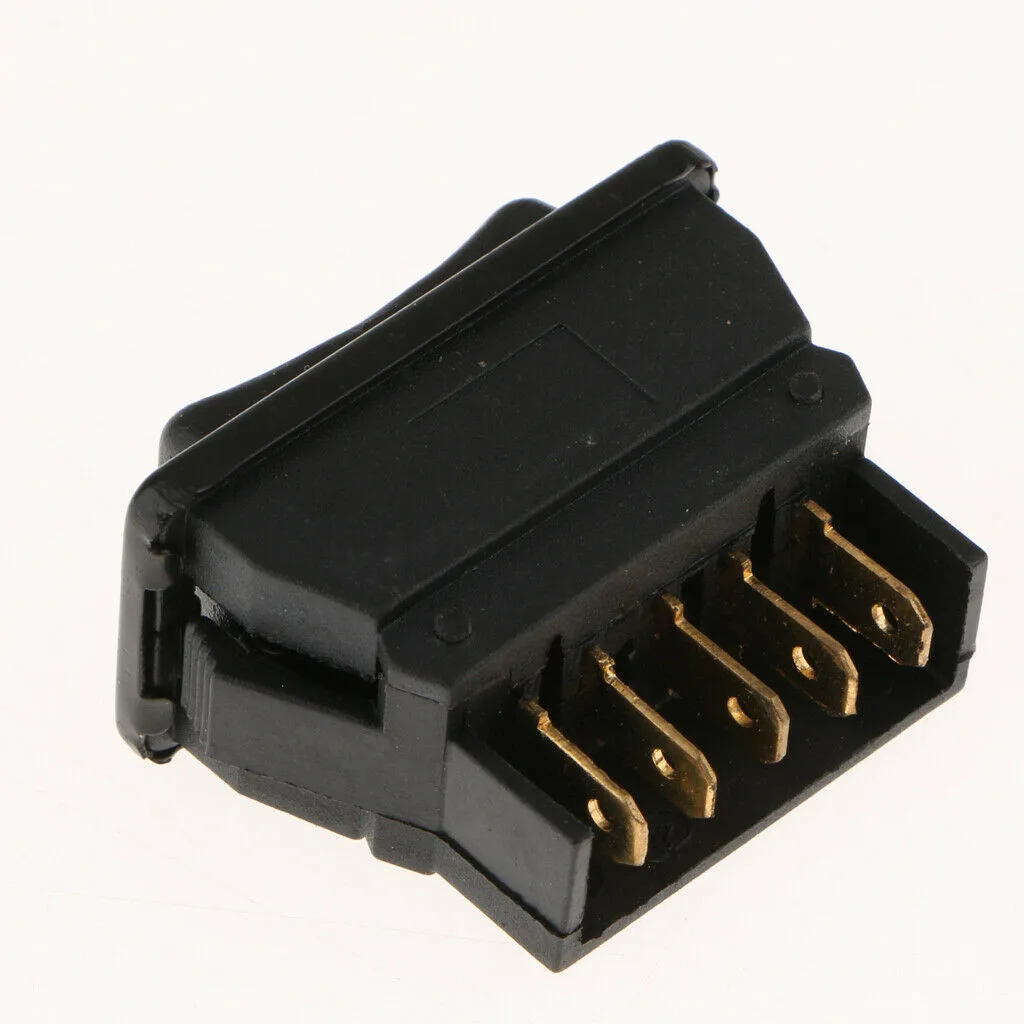 Automobile Power Windowswitch Momentary Up And Down Rocker Switch On/off/on Spring-loaded Momentary Switch