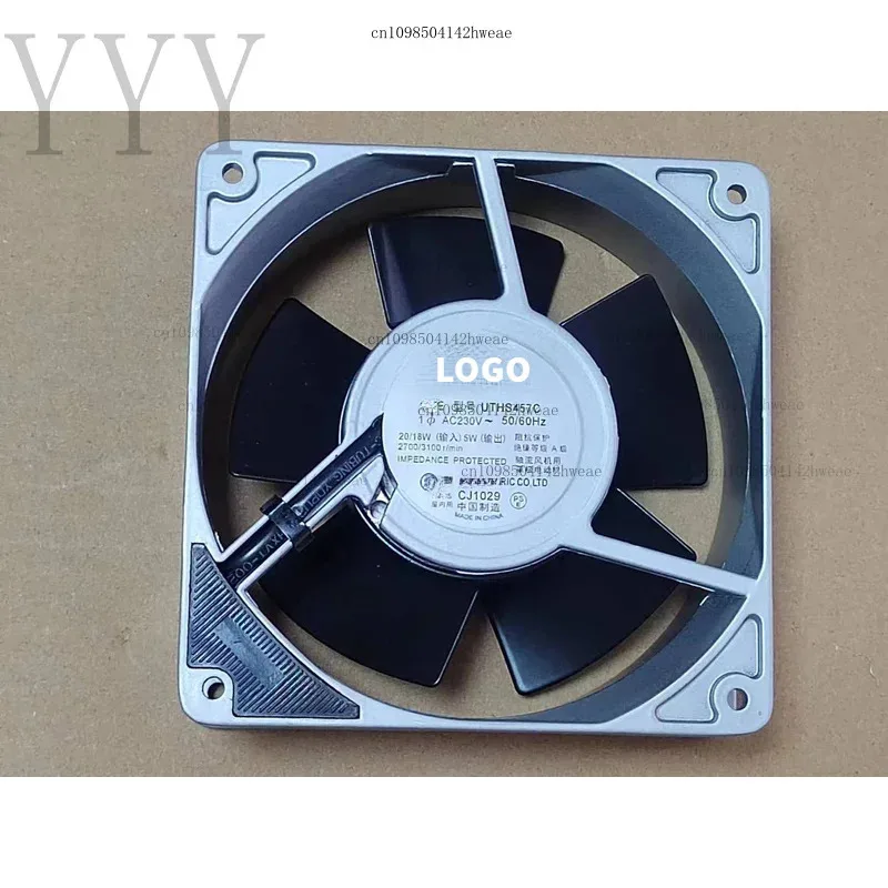 1pc--for-royal-type-uths457c-12038-230v-20-18w-all-metal-iron-blade-fan