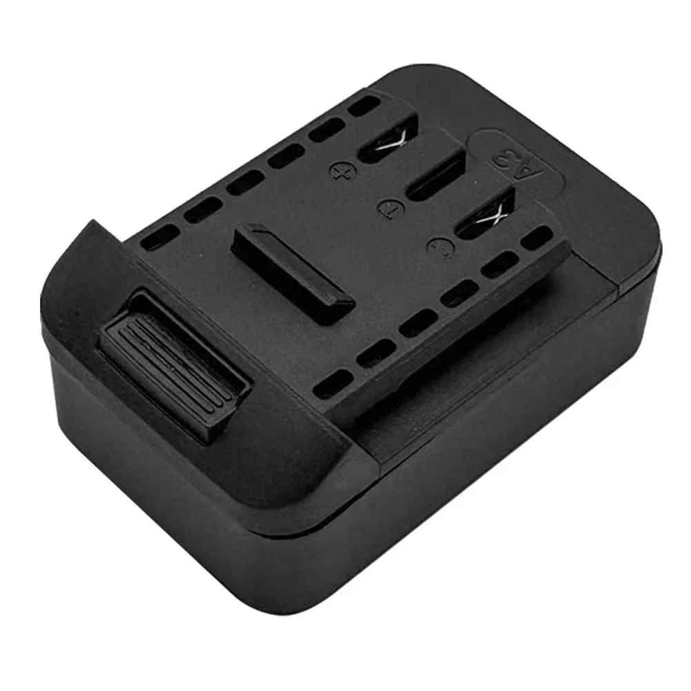 DC Head Adapter 18V Adapter DIY Battery Projects High Power Applications Battery To DC Converter Plastic Housing