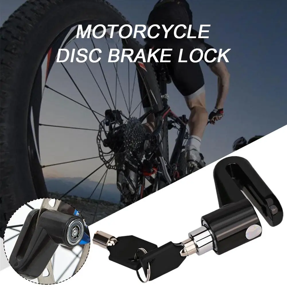 

Motorcycle Lock Security Anti Theft Bicycle Motorbike Motorcycle Disc Brake Lock Theft For Scooter Safety Bike L N6y1