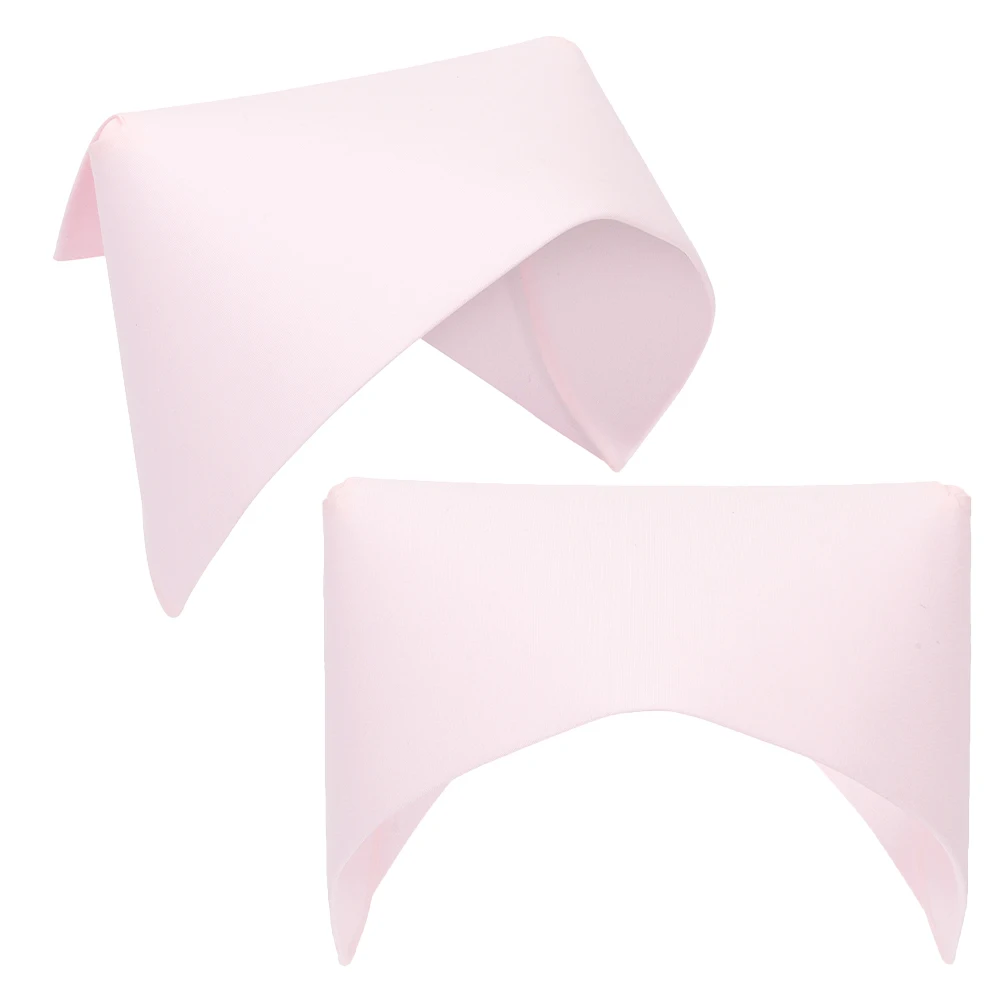 

2 Pcs Nurse Cap Caps for Women Hat Black Scrub Costume Cotton Doctors Goose Dress