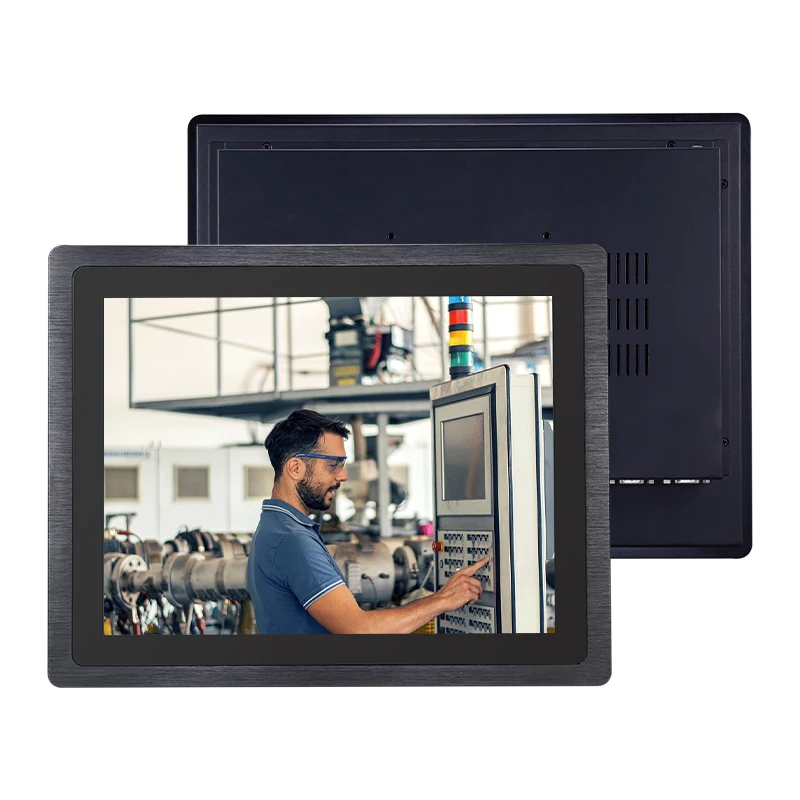 15 Inch Industrial Embedded Computer Panel PC YC-156EM Android Windows OS DC Powered WiFi Rugged High Temperature Stock