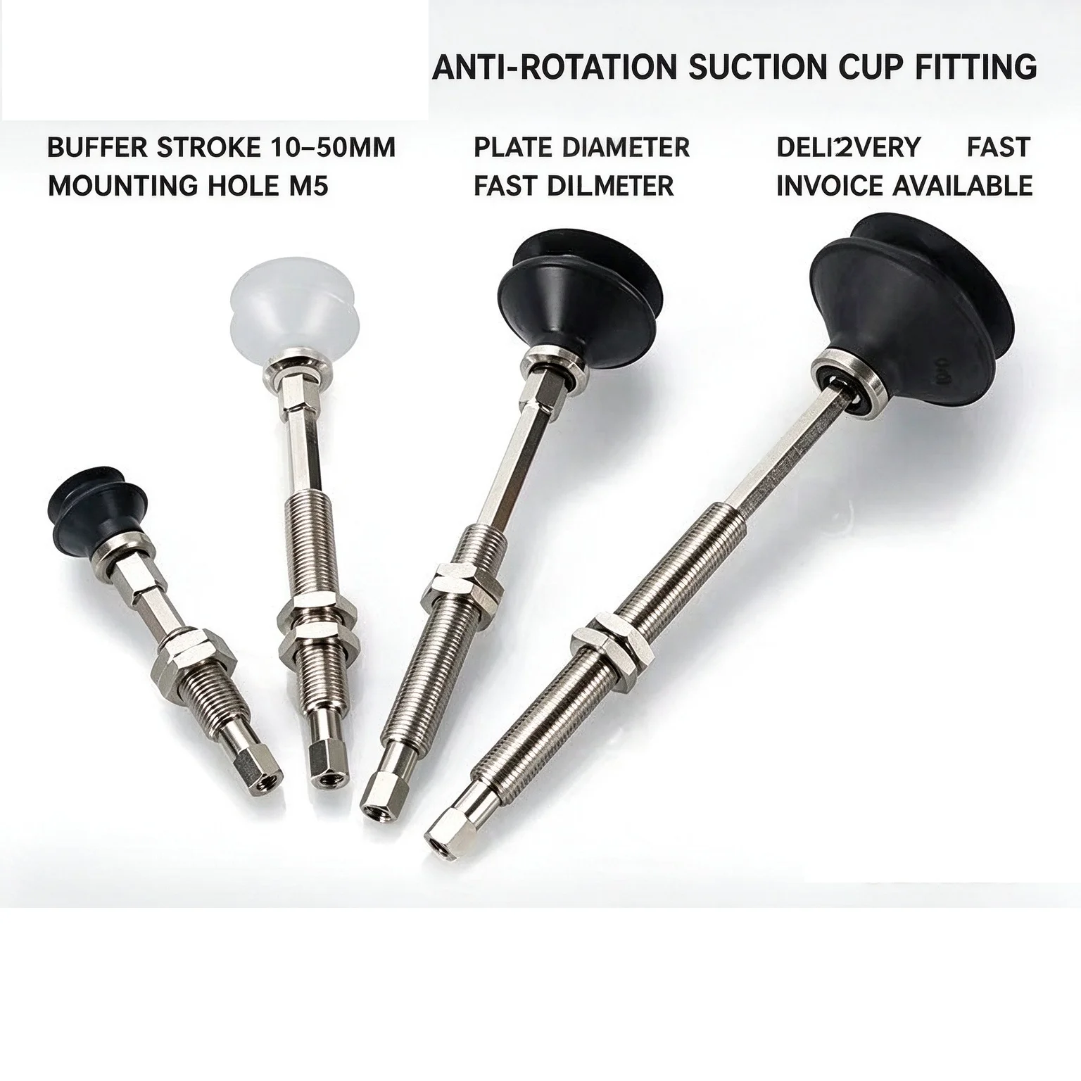 EP Industrial Vacuum Pad Suction Cup ZPT10BNJ10-B5-A10 Double-layer Organ Type Industrial Manipulator ZPT20BSJ10-B5-A10