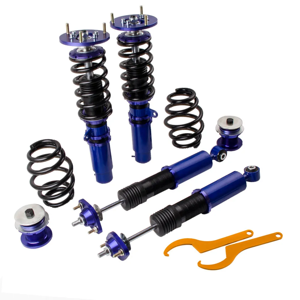 Coilovers Suspension Lowering Kit For BMW 3 series E46 316 318 325 328 1999-2005 - view 2