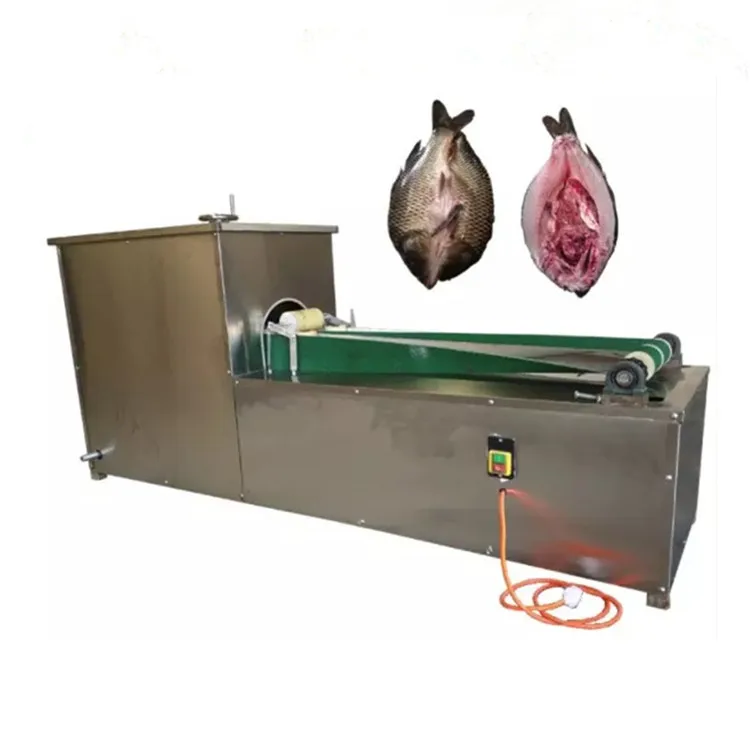 

Low Price Automatic Fish Skinning Scaler Gutting Machine/ Fish Fillet Cutting Machine