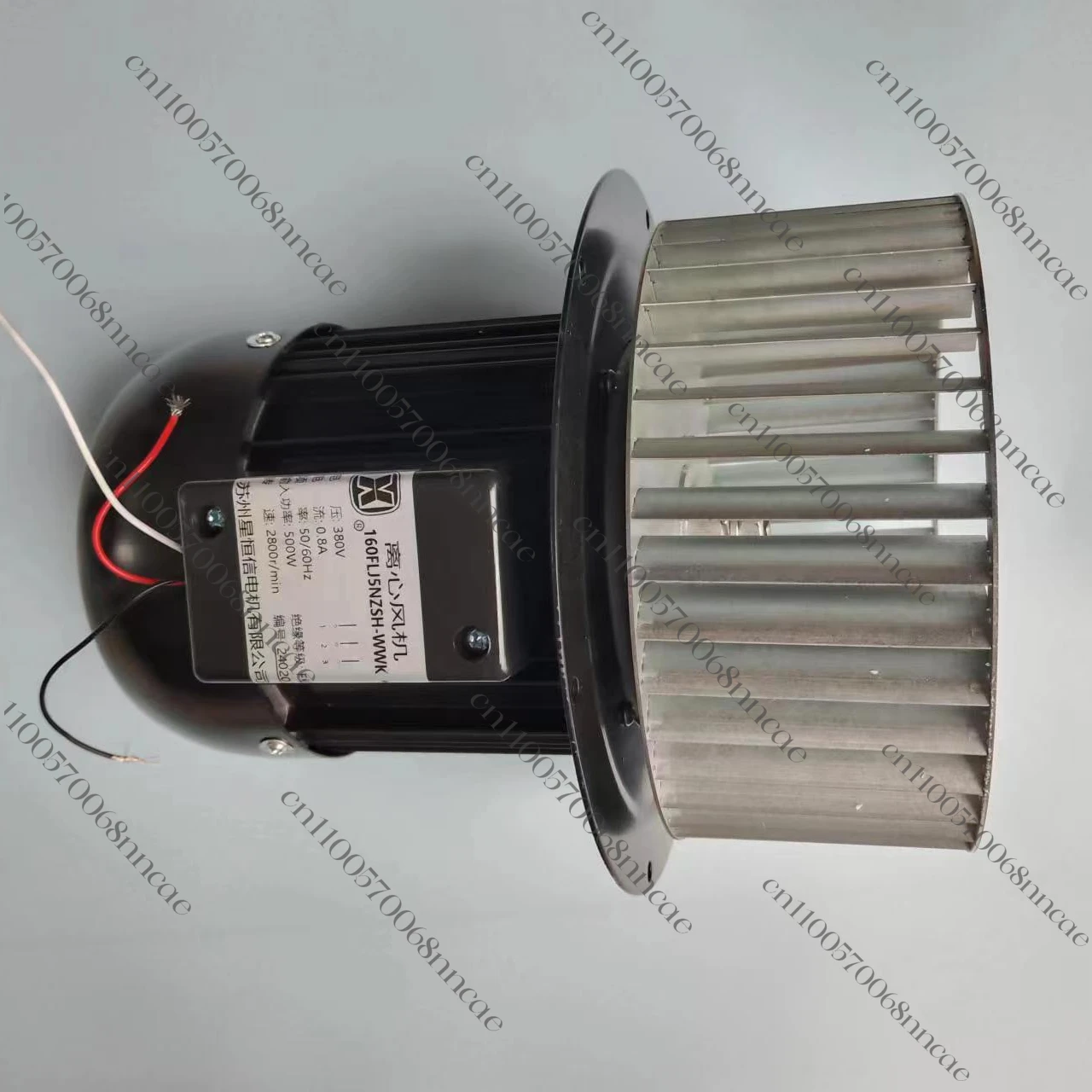 

High quality power frequency centrifugal fan 160FLJ5NZSH-WWK