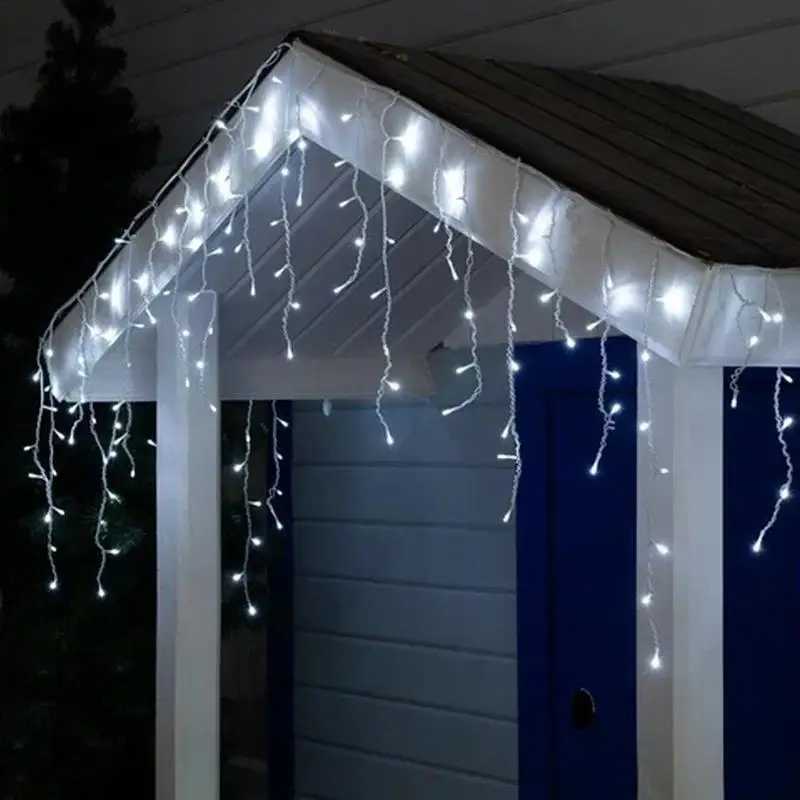 Solar String Lights For Outside 39.37ft Christmas Lights Outdoor Solar Powered 8 Lighting Modes 100 LEDs Holiday Twinkle Lights