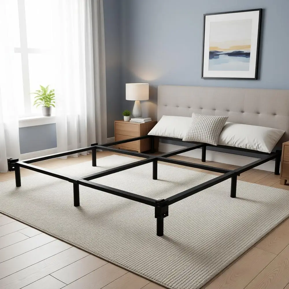 King Size Metal Bed…