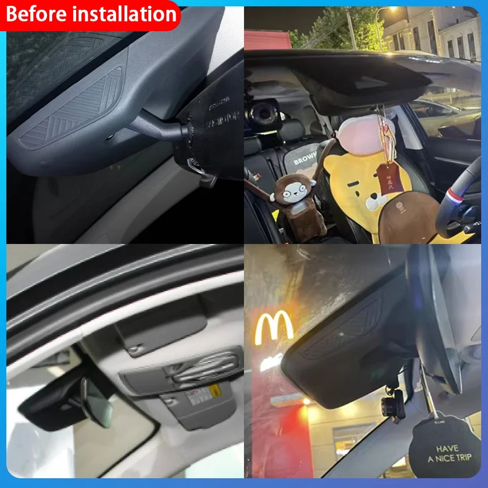 4K 2160P Camera Plug and Play Dash Cam Video Night Vision For Roewe RX5 Max RX5 eMax 2019 2020 2021 2022