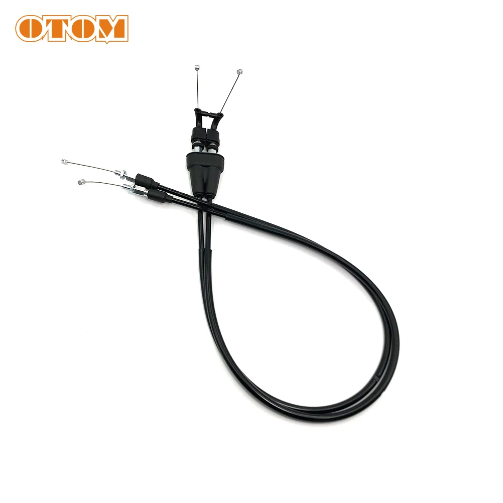 OTOM-Cable de acelerador para motocicleta KTM HUSQVARNA, Cable de Control de acelerador de aceite de freno, línea de 976 ~ 1020mm de longitud, EXC,